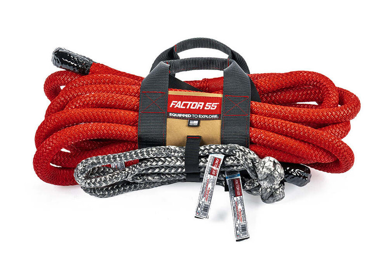 Factor 55 Baja Rope Wrap Kit for Mid-Size Trucks & Jeeps - 00911