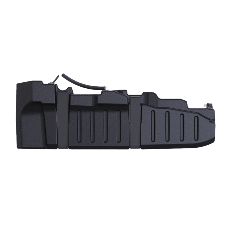 S&B 52 Gallon High-Capacity Fuel Tank for 05-24 RAM 2500/3500 Cummins Crew and Quad Cab Short Bed - 10-1021-1