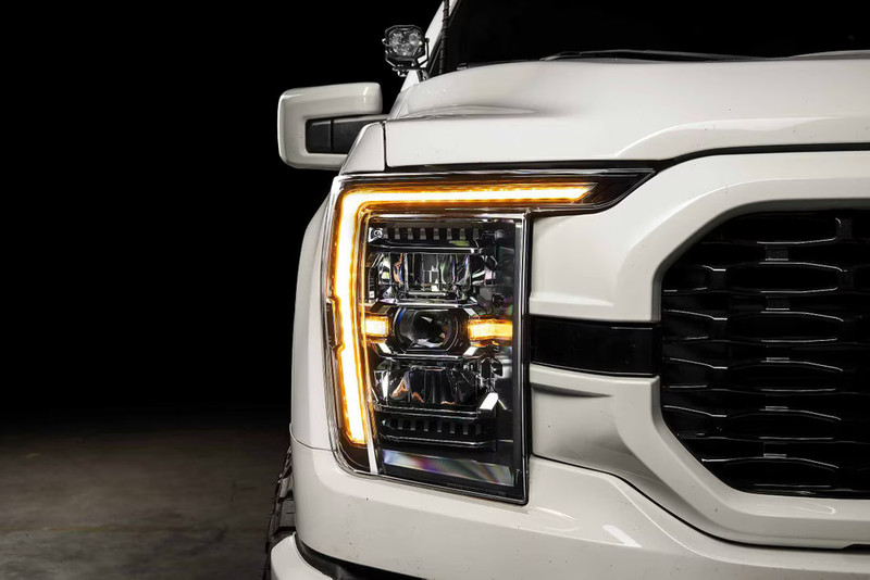 Morimoto XB Evo LED Headlights for 21-23 Ford F-150 - LF2-498 1