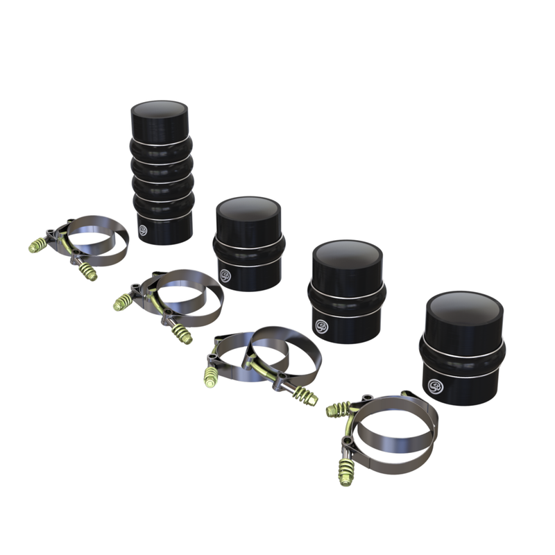 S&B Hot and Cold Side Boot Kit for 03-07 RAM 2500/3500 Cummins 5.9L - 83-2016
