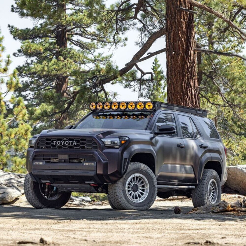 KC HiLiTES Platform One Roof Rack With 360° Lighting for 25-26 4Runner - AK-92308