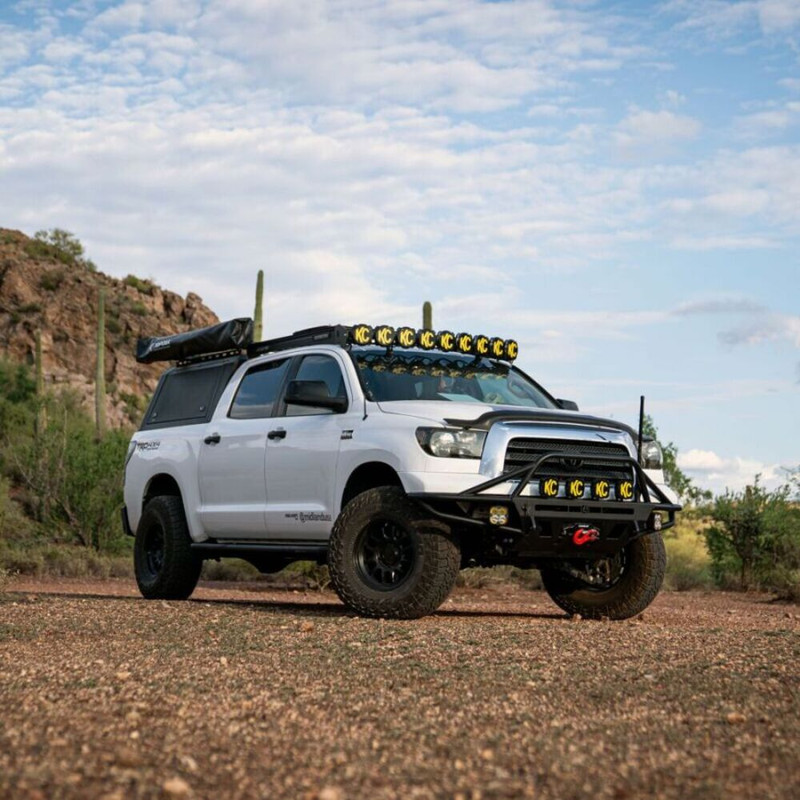 KC HiLiTES Platform One Roof Rack With 360° Lighting for 07-21 Tundra - AK-92310