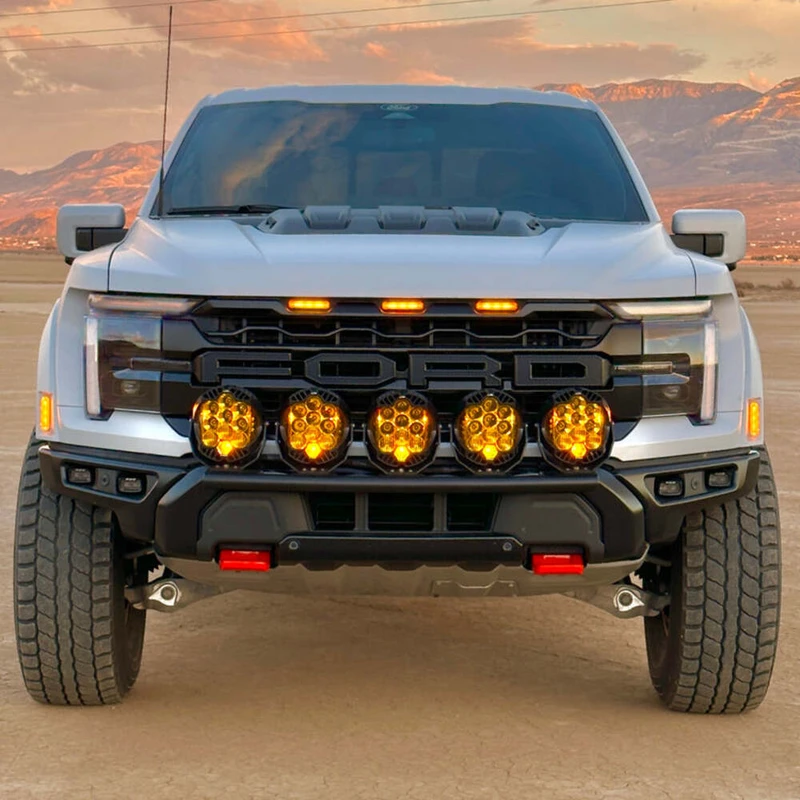 Factory Aftermarket Classic Light Mount for 24+ F-150 Raptor - FA-CLM-24