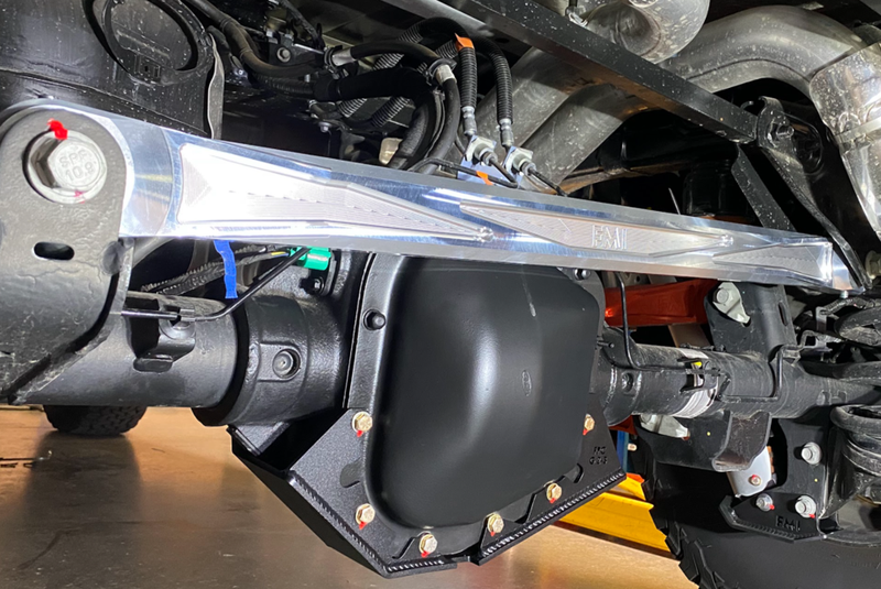 Foutz Billet Panhard Bar with Ultra-Flex Joint for 21-26 F-150 Raptor 12