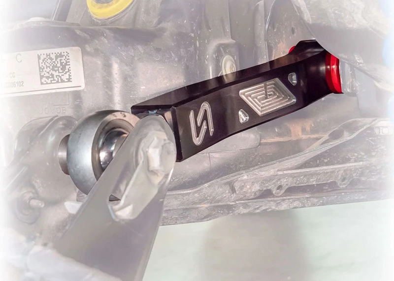 Turn Offroad Billet Rear Upper Control Arms for 21-26 Bronco