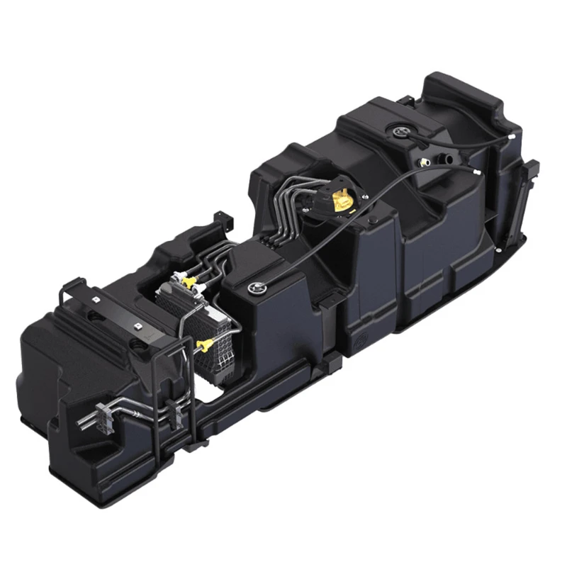S&B 60 Gallon High-Capacity Fuel Tank for 17-26 Powerstroke 6.7L Crew Cab Short Bed - 10-1004