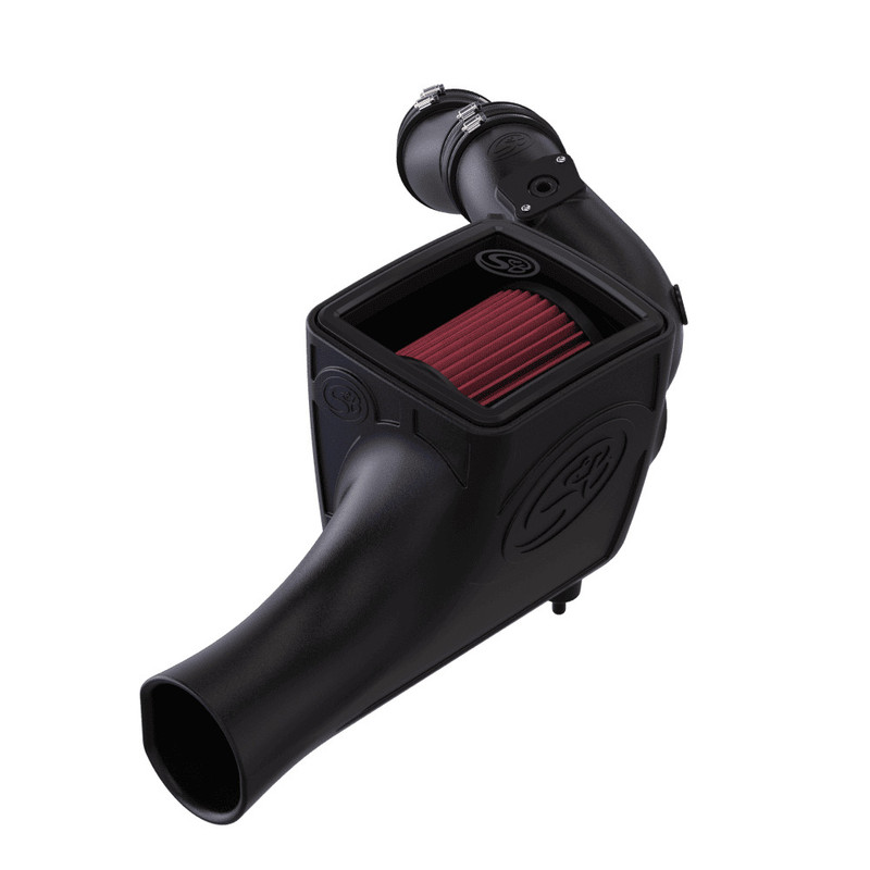 S&B Cold Air Intake (Cotton Cleanable) for 03-07 Super Duty Powerstroke 6.0L - 75-5070