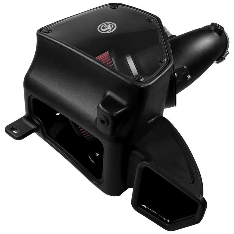 S&B Cold Air Intake (Cotton Cleanable) for 14-18 RAM 2500/3500 6.4L HEMI - 75-5087