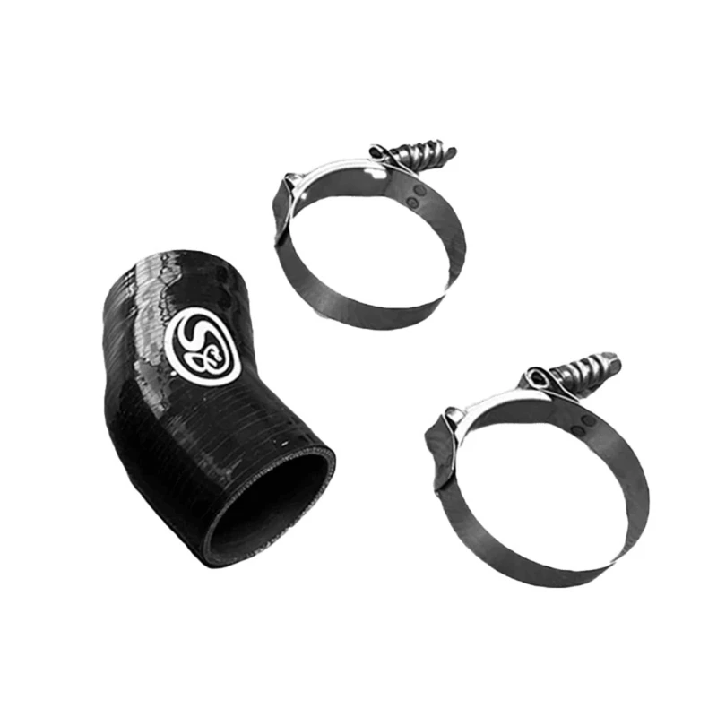 S&B Hot Side/Turbo Side Only Boot Kit for 03-07 F-250/350 6.0L Powerstroke - 83-2008