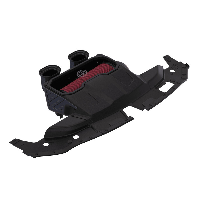 S&B Cold Air Intake (Cotton Cleanable) for 21-24 RAM 1500 TRX V8-6.2L w/ 3.0L Whipple Supercharger - 75-5217
