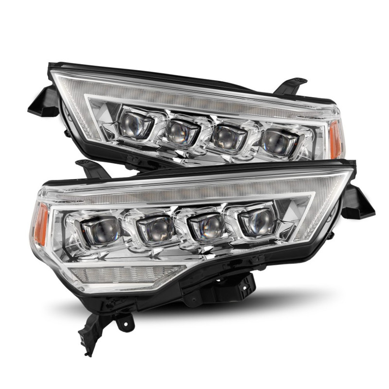 AlphaRex MK II NOVA-Series LED Projector Headlights (Black) for 14-24 4Runner - 880809