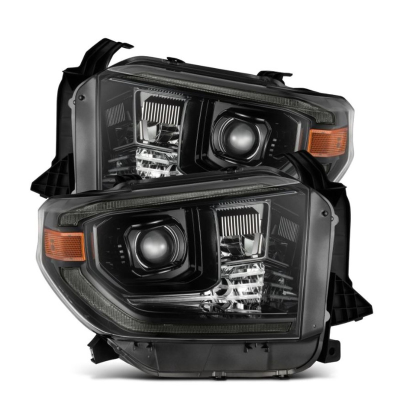 AlphaRex MK II PRO-Series Halogen Projector Headlights (Alpha-Black) for 14-21 Tundra - 880839