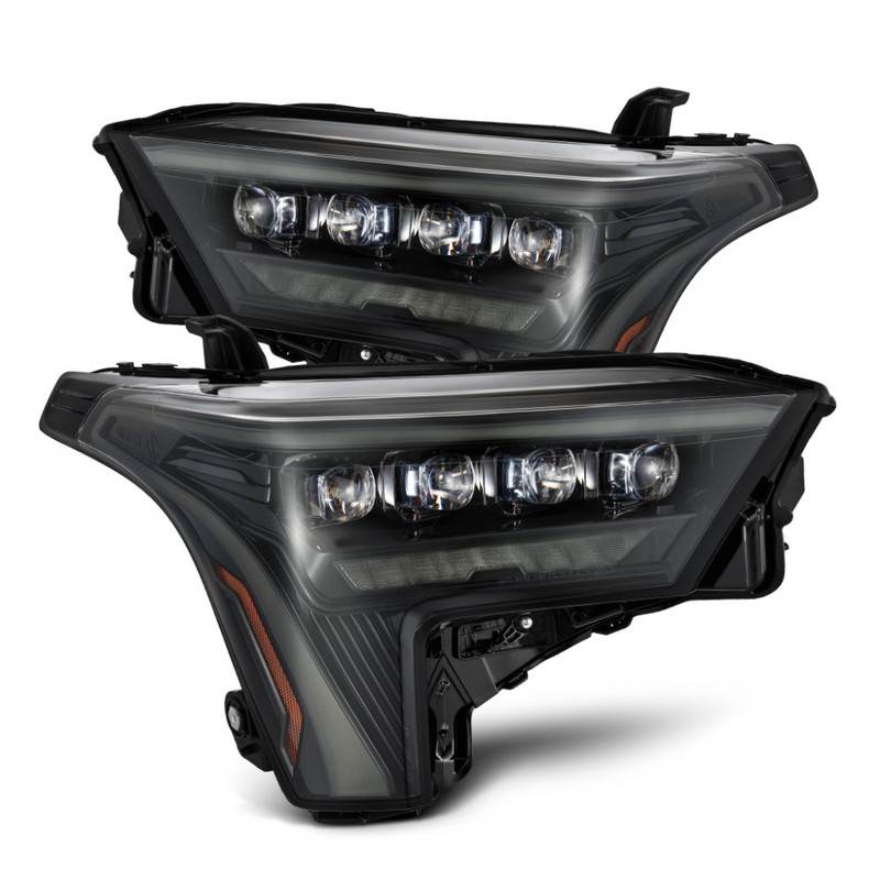 AlphaRex NOVA-Series LED Projector Headlights (Alpha-Black) for 22-26 Tundra and Sequoia - 880861