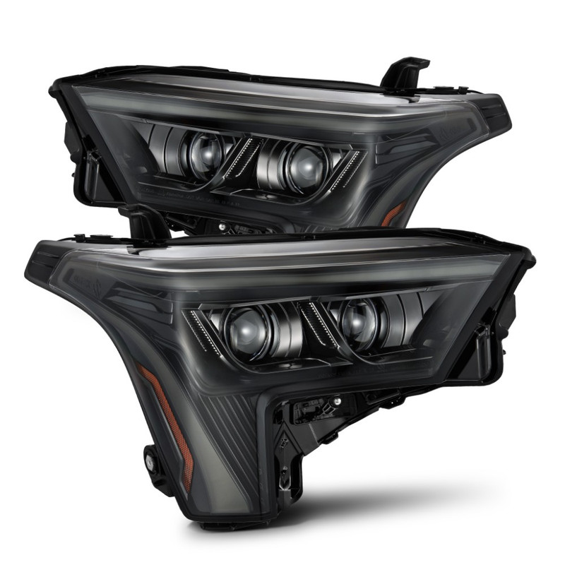 AlphaRex LUXX-Series LED Projector Headlights (Alpha-Black) for 22-26 Tundra and Sequoia - 880873