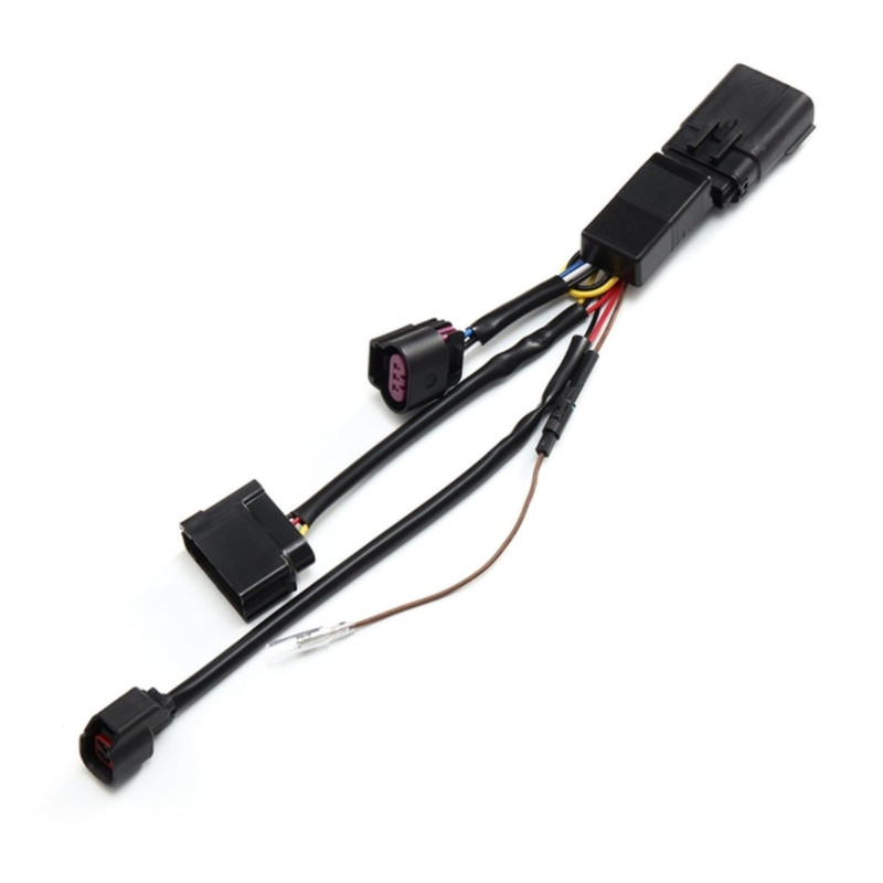 AlphaRex Stock LED Headlights to Projector Headlights Converters for 17-19 Super Duty - 810054