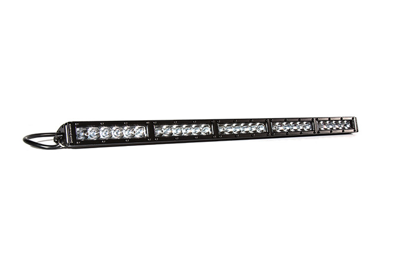 Diode Dynamics 30 Inch LED Light Bar Single Row Straight Clear Driving Each Stage Series-DD5018