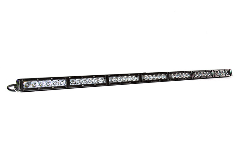 Diode Dynamics 42 Inch LED Light Bar Single Row Straight Clear Driving Each Stage Series-DD5020