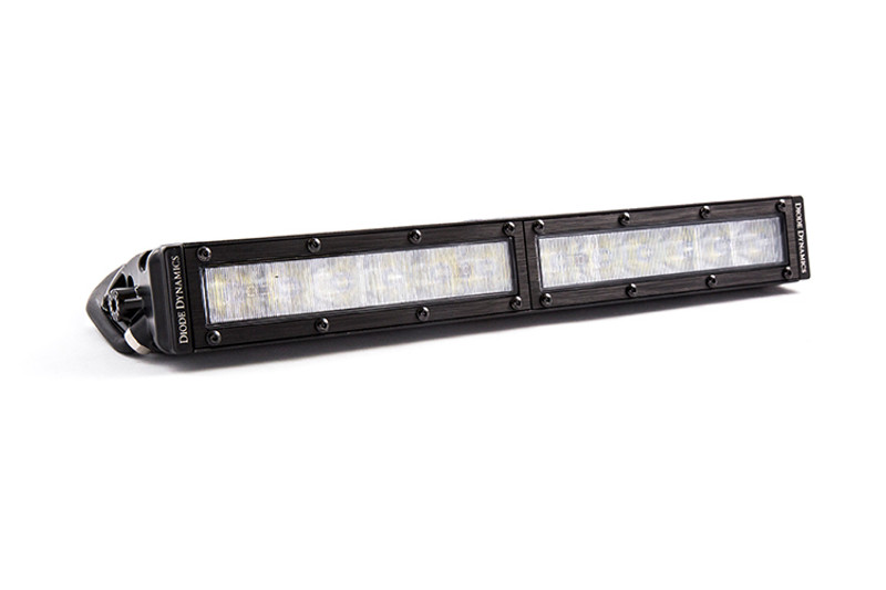 Diode Dynamics 12 Inch LED Light Bar Single Row Straight Clear Wide Each Stage Series-DD5023S