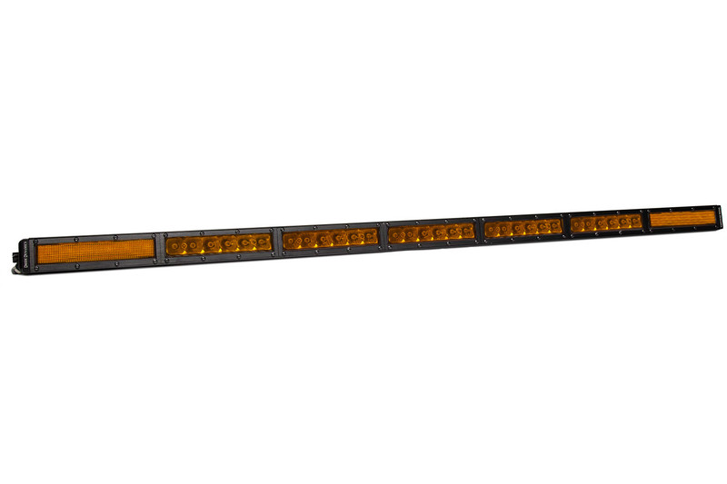 Diode Dynamics 42 Inch LED Light Bar Single Row Straight Amber Combo Each Stage Series-DD5056