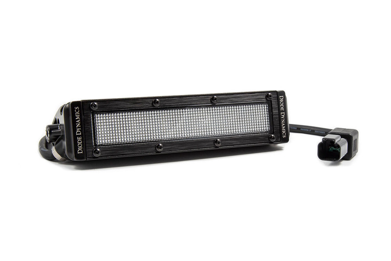 Diode Dynamics 6 Inch LED Light Bar Single Row Straight SS6 White Flood Light Bar Single-DD6032S