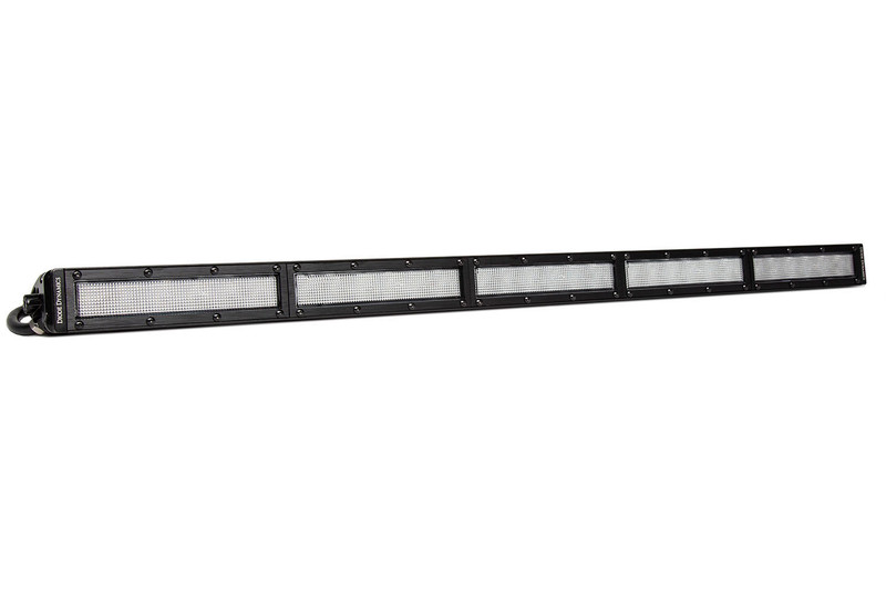Diode Dynamics 30 Inch LED Light Bar Single Row Straight Clear Flood Each Stage Series-DD6036