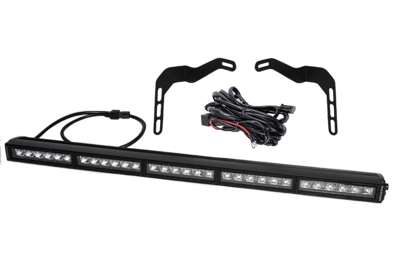 Diode Dynamics SS42 Stealth Lightbar Kit for 14-21 Toyota Tundra, Amber Combo-DD6057