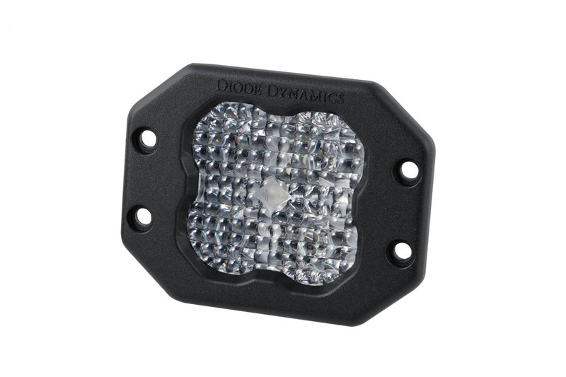 Diode Dynamics Worklight SS3 Sport White Flood Flush Single-DD6201S