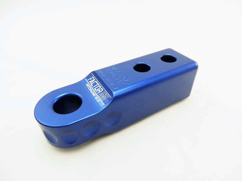 Factor 55 HitchLink 2.0 Receiver Shackle Mount, Blue - 00020-02