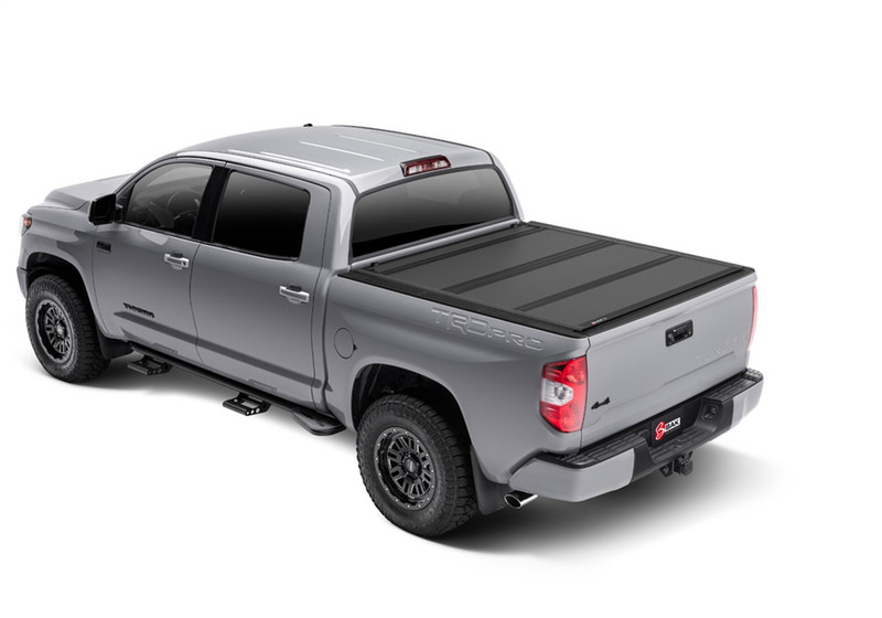 BakFlip MX4 Tonneau Cover 07-22 Toyota Tundra w/OE track system 5.7ft Bed - 448409T