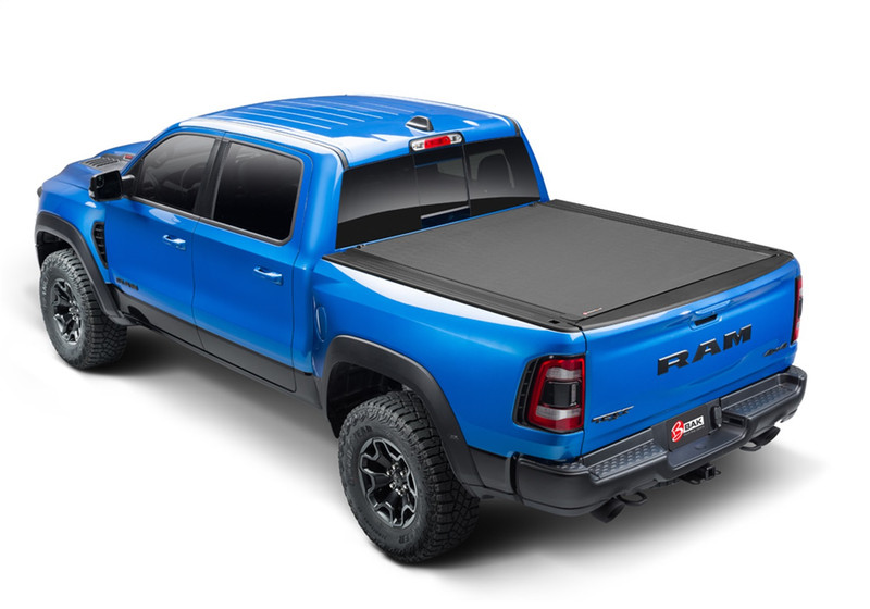 BakFlip Revolver X4s Tonneau Cover 09-18/19-22 Classic; 1500/2500/3500 Dodge Ram W/O Ram Box 6.4ft Bed (2020-2022 2500/3500 New Body Style) - 80213