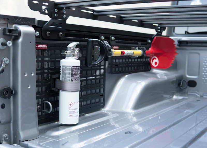 BuiltRight Bedside Rack MOLLE Panel System: 20-24 Gladiator