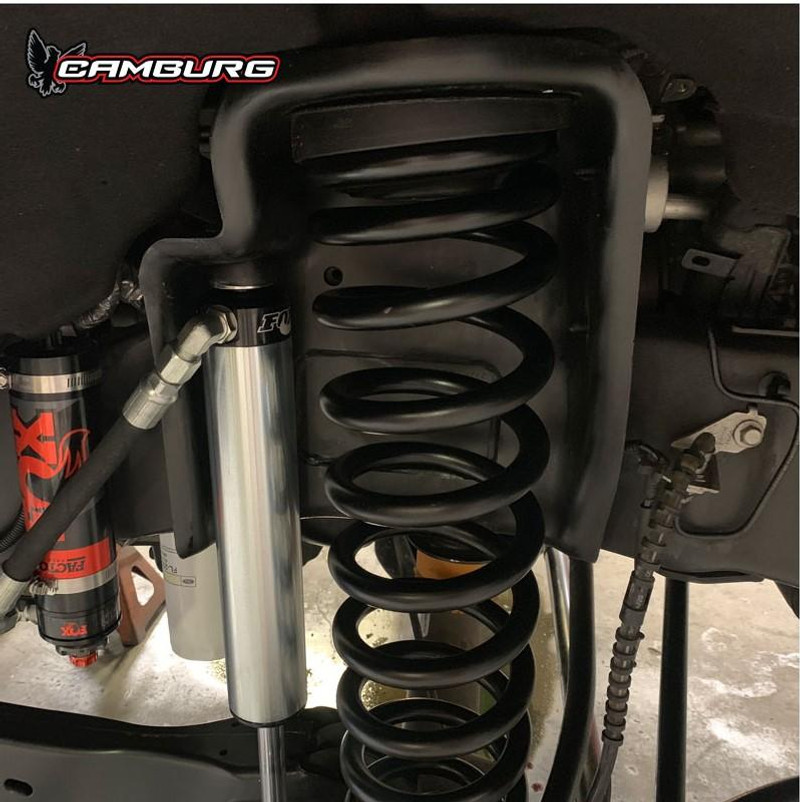 Fox 2.5 Factory DSC Leveling Kit: 05-16 Super Duty - CAM-110173