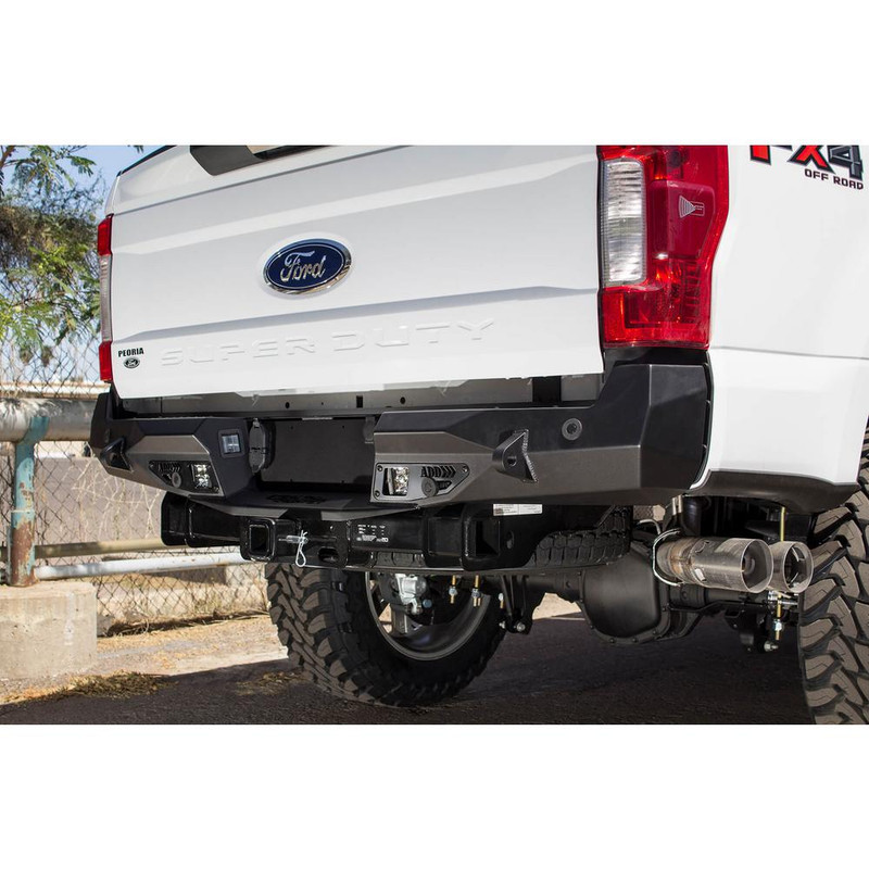 Addictive Desert Designs Stealth Fighter Rear Bumper: 17-22 Super Duty - R161231280103