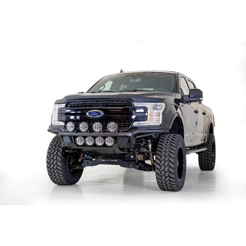 Addictive Desert Designs Pro Bolt-On Add-On Light Hoop: 18-20 F-150 - L1857021701NA