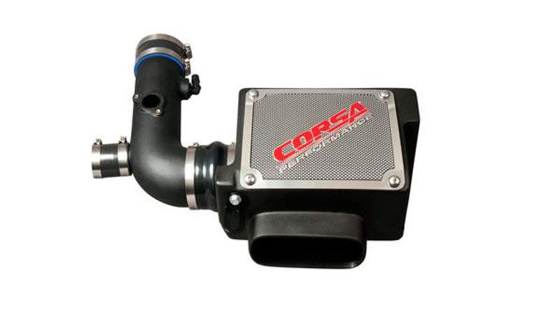 Corsa Performance Closed Box Air Intake with PowerCore Dry Filter 12-17 Toyota 86 - 185206