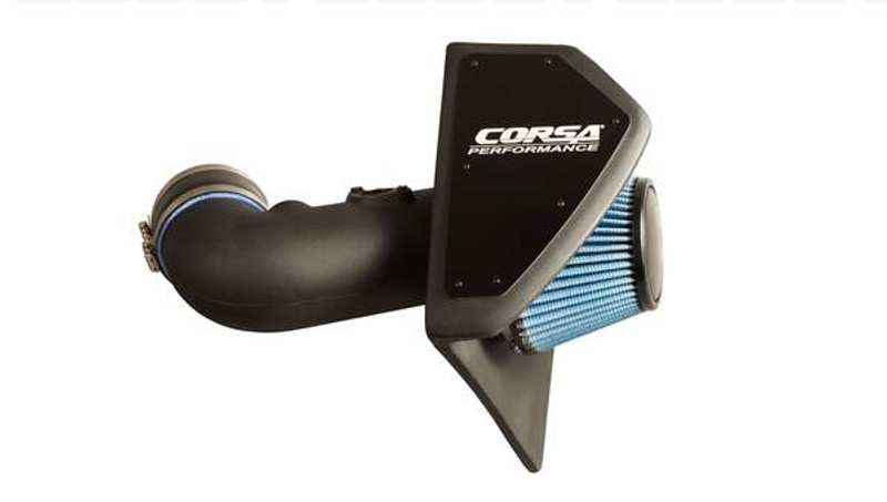 Corsa Performance Shielded Box Air Intake with Pro5 Oiled Filter 09-15 Cadillac CTS V - 415864