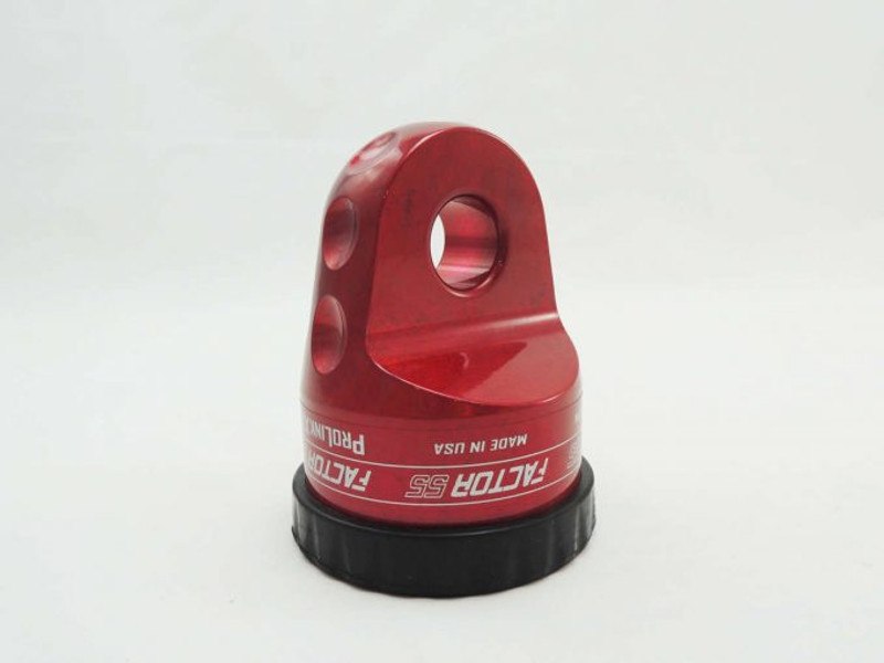 Factor 55 ProLink XXL Winch Shackle Mount, Red - 00210-01