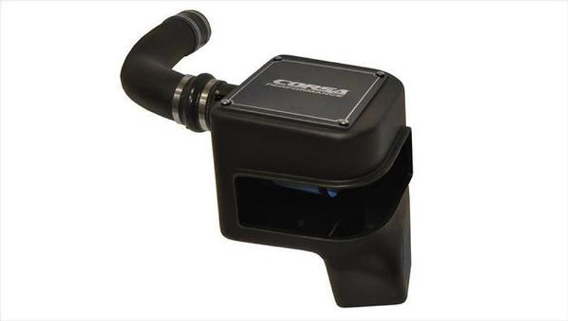 Corsa Performance Closed Box Air Intake with PowerCore Dry Filter 10-11 Ford F-150 - 44387