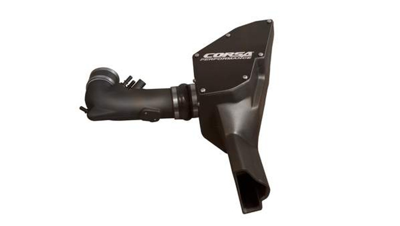Corsa Performance Closed Box Air Intake with Pro5 Oiled Filter 15-17 Ford Mustang GT - 419950