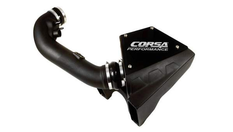 Corsa Performance Closed Box Air Intake with Pro5 Oiled Filter 11-14 Ford Mustang GT - 49750