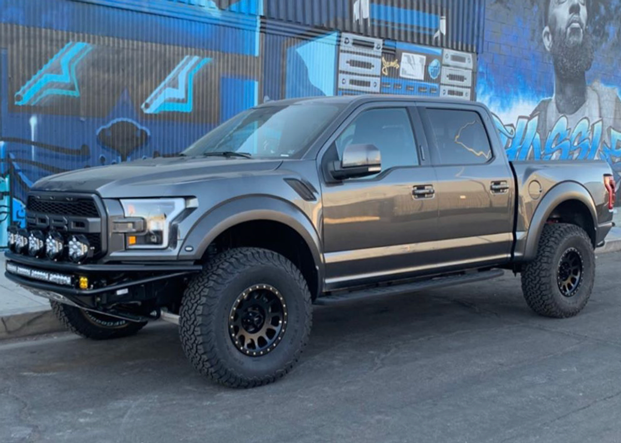 Rpg Bumper Raptor RPG Gen 2 Raptor Prerunner Front Bumper