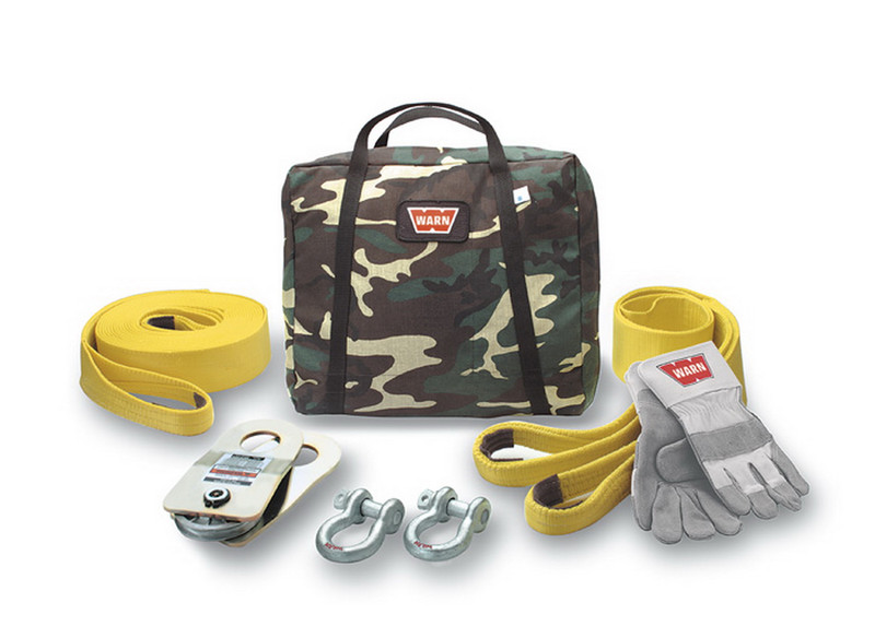 Warn Medium Duty Winch Accessory Kit, Camo, 12,000lbs. - 62858