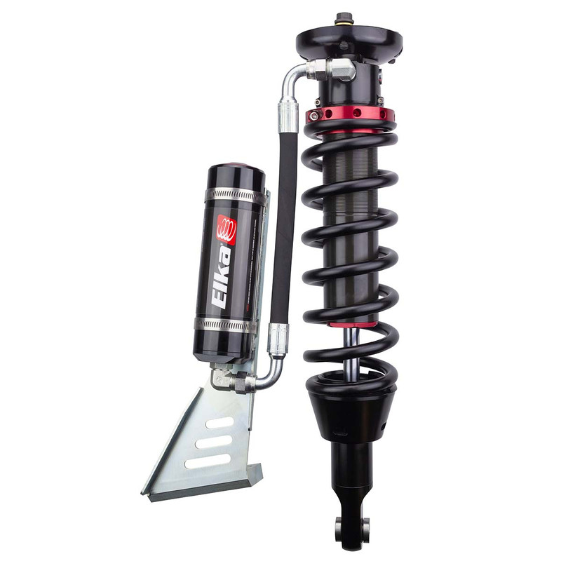 Elka Suspension 90004 Toyota Tacoma 4X4 Front 2.5 Res. Shocks Pair - 0-2 in. Lift