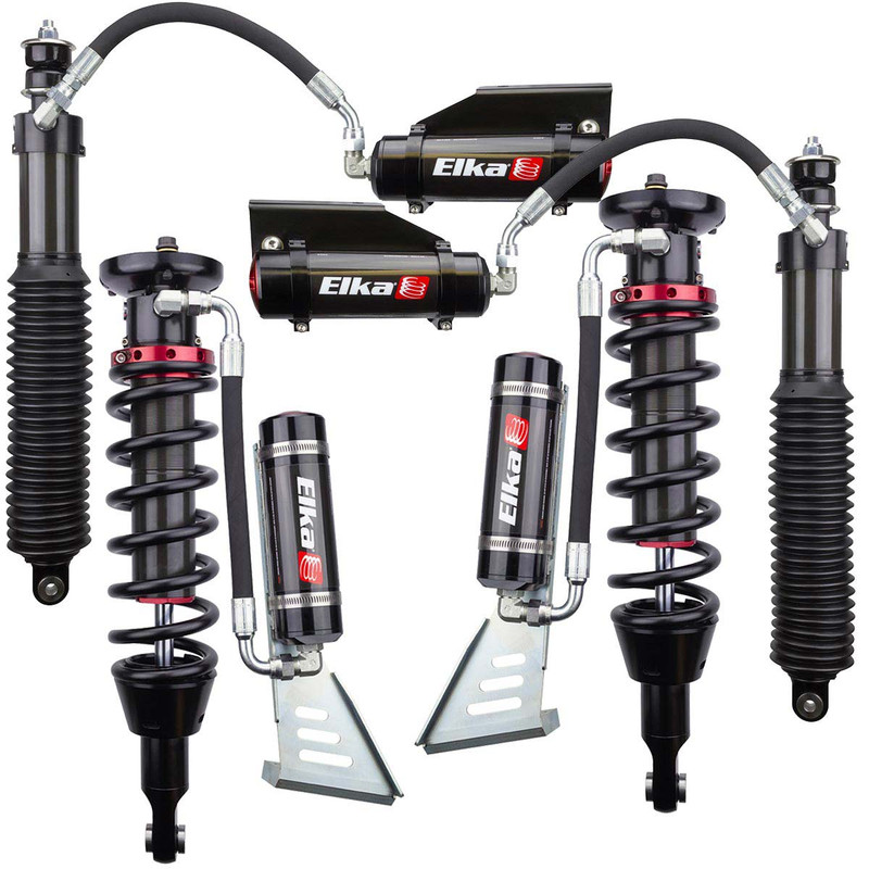 Elka Suspension 90014 Toyota FJ Cruiser Front & Rear Kit 2.5 Res. Kit (4 Shocks) - 0-2 in. Lift