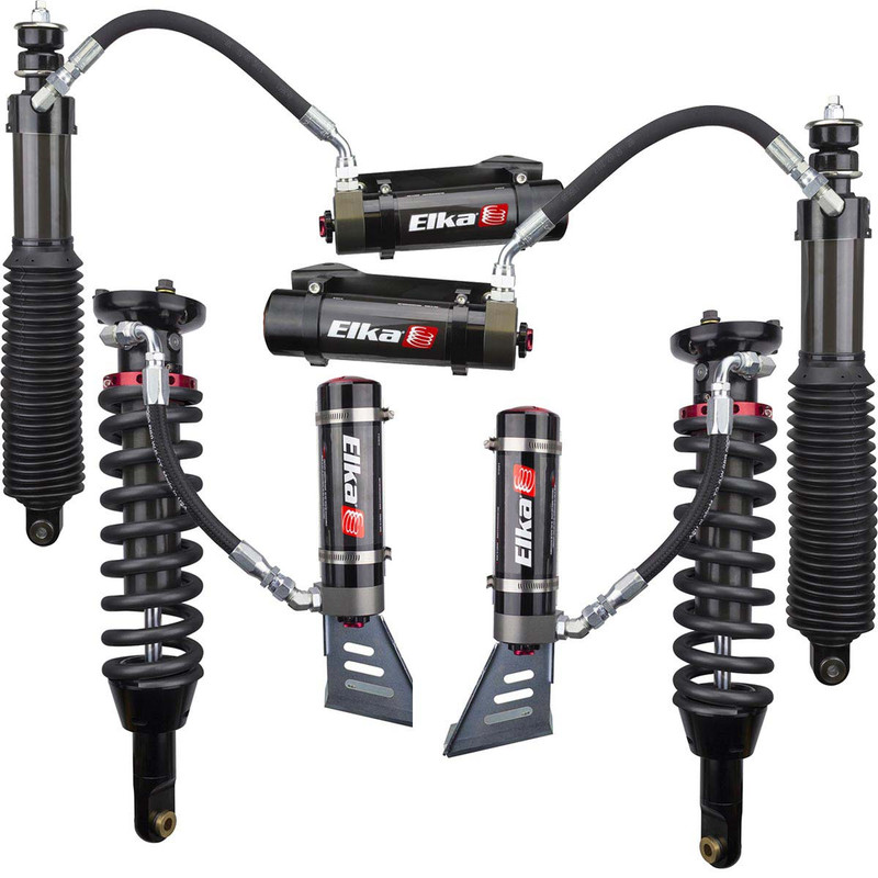 Elka Suspension 90019 Toyota 4Runner Front & Rear Kit 2.5 DC Res. Kit (4 Shocks) - 0-2 in. Lift