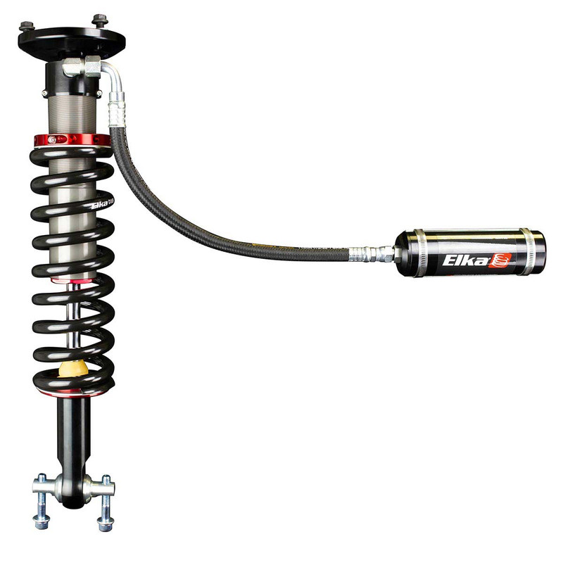 Elka Suspension 90034 Ford F-150 4X4 Front 2.5 Res. Shocks Pair - 0-2 in. Lift