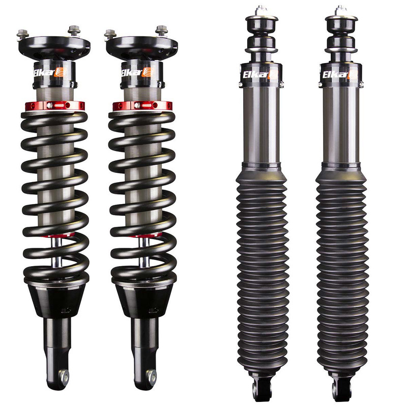 Elka Suspension 90044 Toyota 4Runner Front & Rear Kit 2.5 IFP Kit (4 Shocks) - 0-2 in. Lift