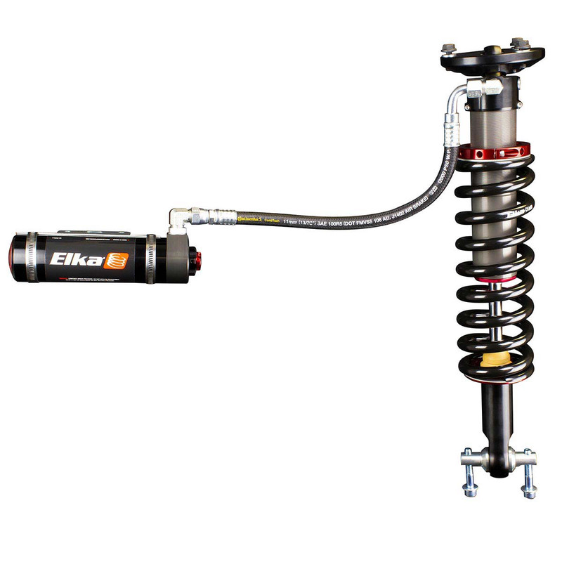Elka Suspension 90089 Ford F-150 4X4 Front 2.5 DC Res. Shocks Pair - 2-3 in. Lift