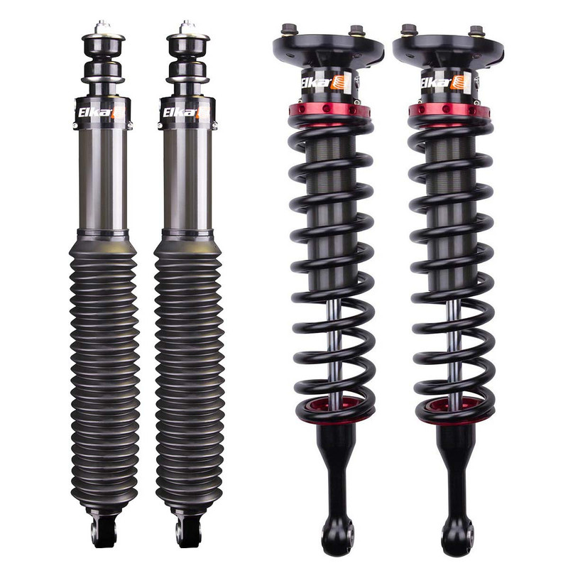 Elka Suspension 90091 Toyota Tundra Front & Rear Kit 2.5 IFP Kit (4 Shocks) - 0-2 in. Lift