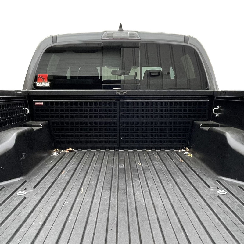 BuiltRight Bedside Rack System, Cab Wall Kit: 2nd/3rd Gen Tacoma (short bed)